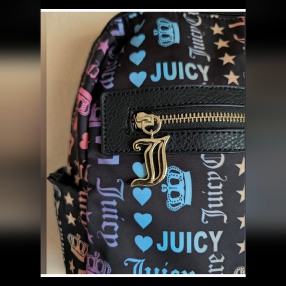 Juicy Couture Nylon Multicolor Backpack ๐๐งก๐ฉต๐โค๏ธ๐๐ - Picture 2 of 4